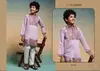 Shaahi Junior By Clleora Viscose Silk Wholesale Boys Wear kids Kurta Pajama In India